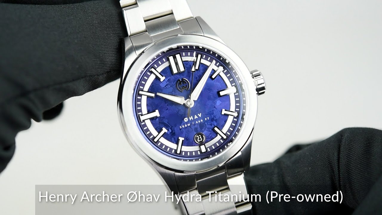 Henry Archer &Oslash;hav Hydra Titanium (подержанный)