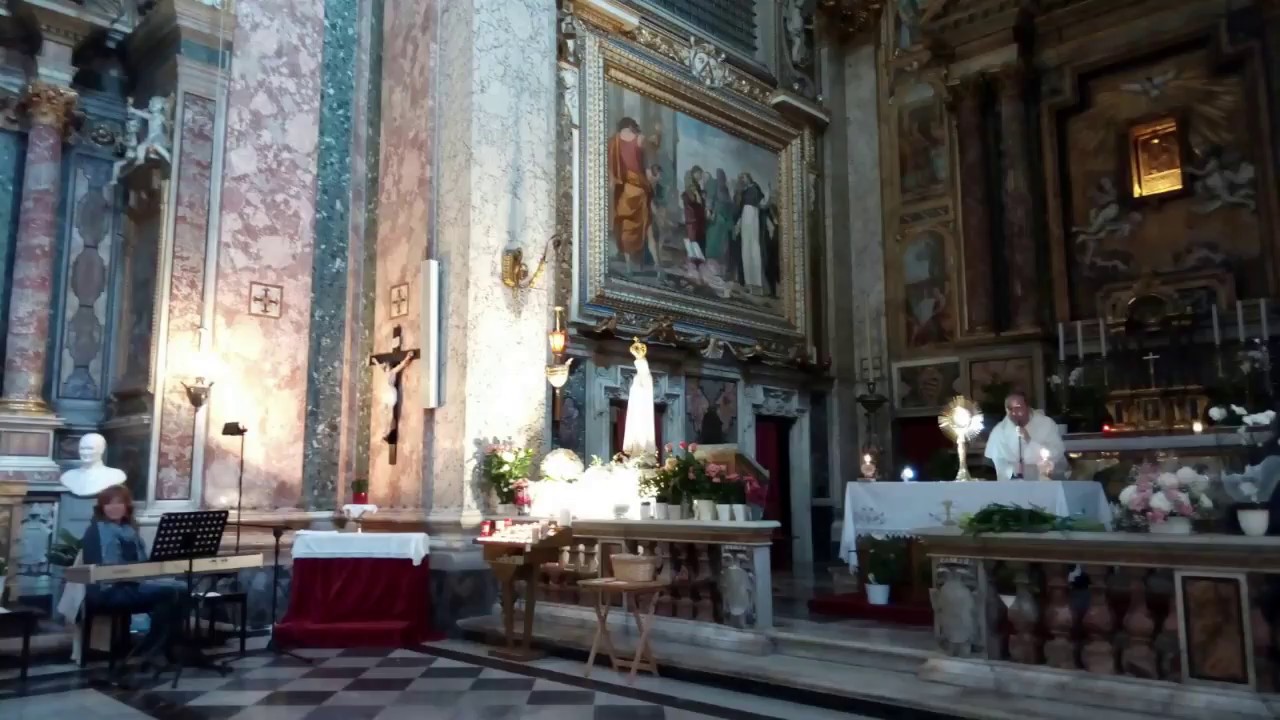 Omelia Padre Ciro Bova del 13 maggio 2018. Festa della Madonna di Fatima.