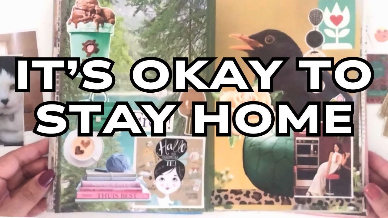It’s Okay to Stay Home. Really.