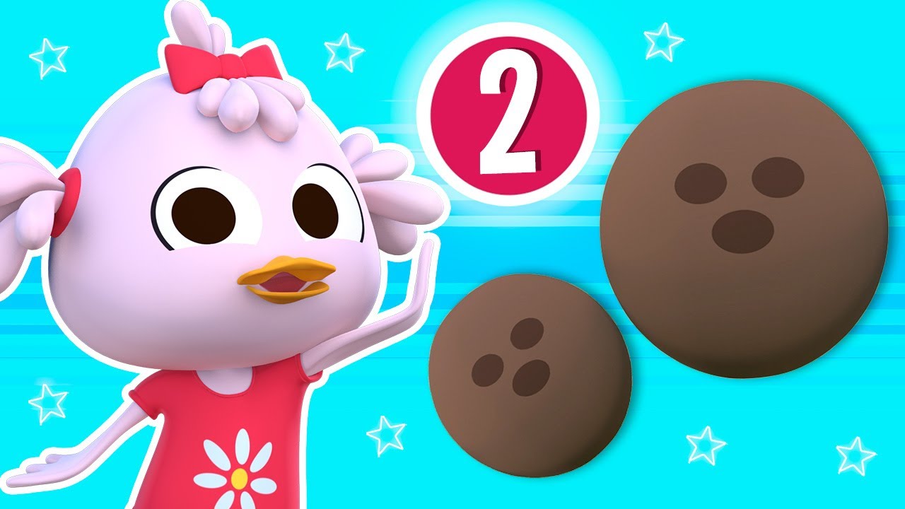 ¡Vamos a Contar con Lulú! Aprende Los Números #5 y Más Juegos del Zoo! | Canciones del Zoo