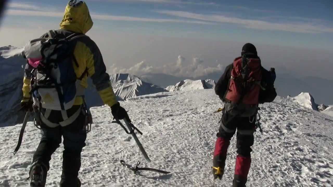 Baruntse expedition in Nepal, Himalaya