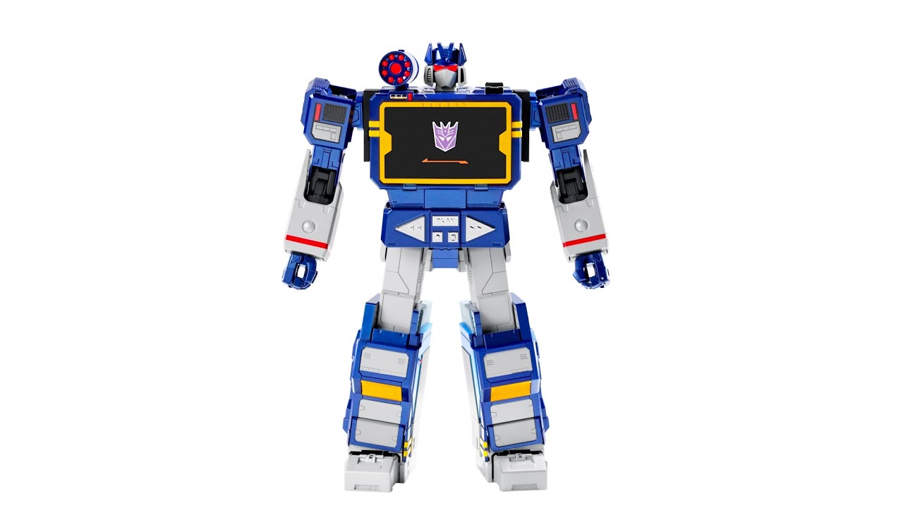 Robosen Transformer Decepticon's Soundwave Full auto-converting 