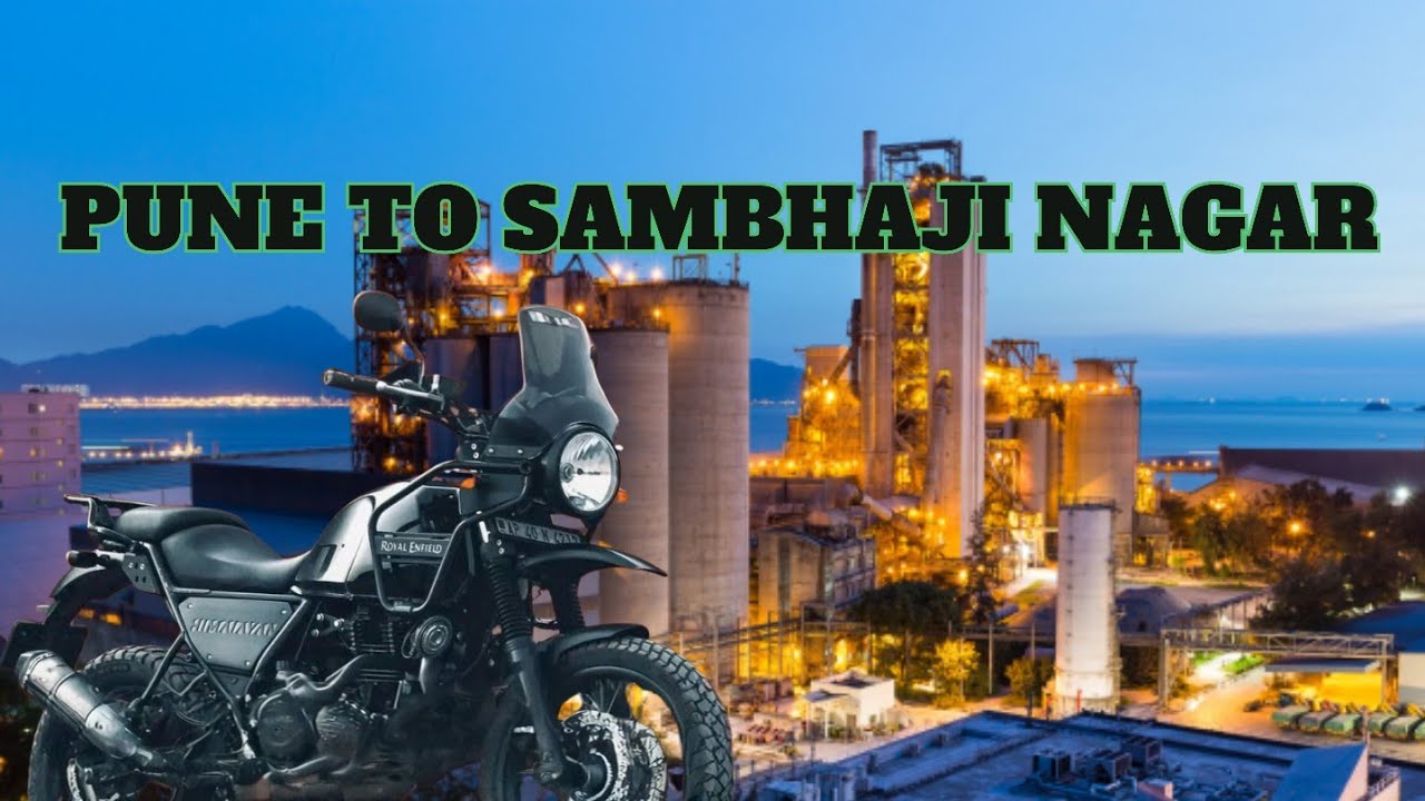 🚲 Pune to Chhatrapati Sambhajinagar | Balancing Work, Deadlines & Travel | Part 1
