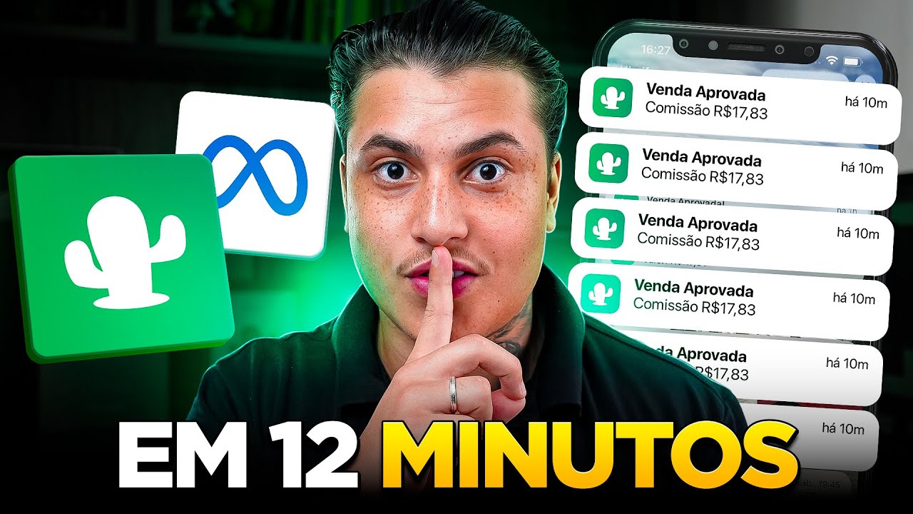 TR&Aacute;FEGO DIRETO: COMO VENDER NO AUTOM&Aacute;TICO COMO AFILIADO (2026🎉)