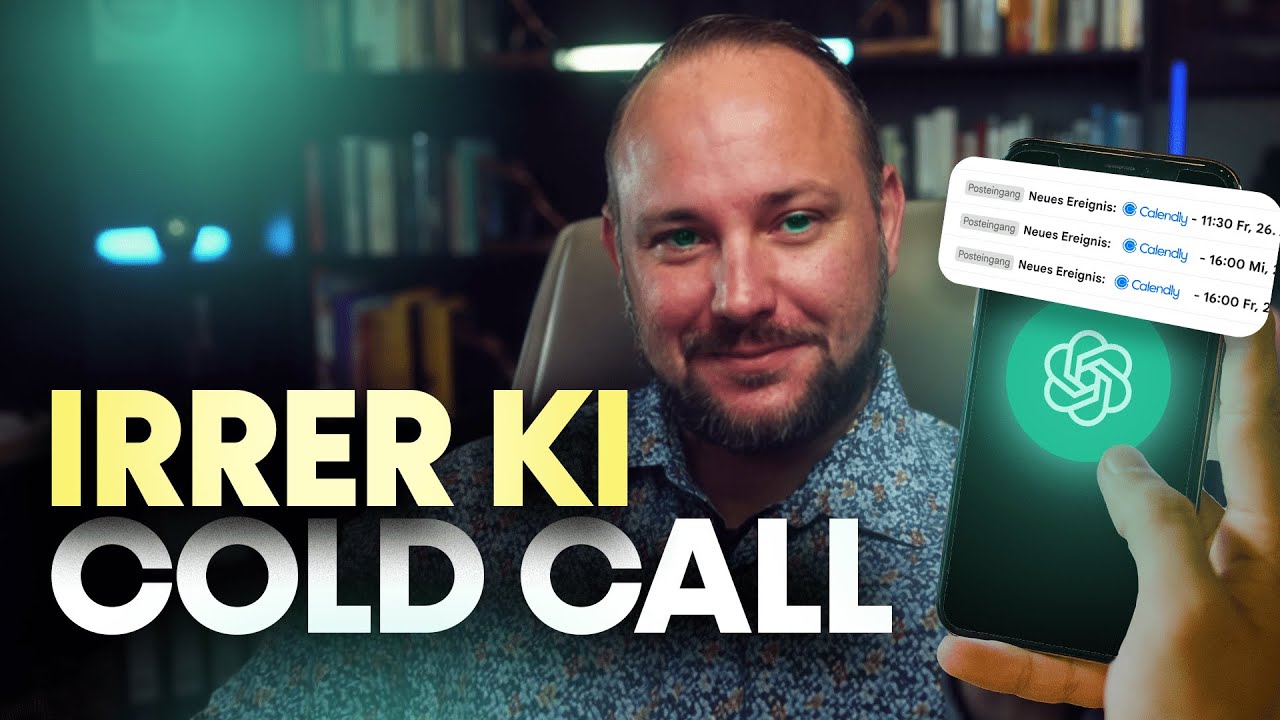 IRRE: KI Verkäufer closed mich am Telefon! Live Cold Call von künstlicher Intelligenz (uncut)