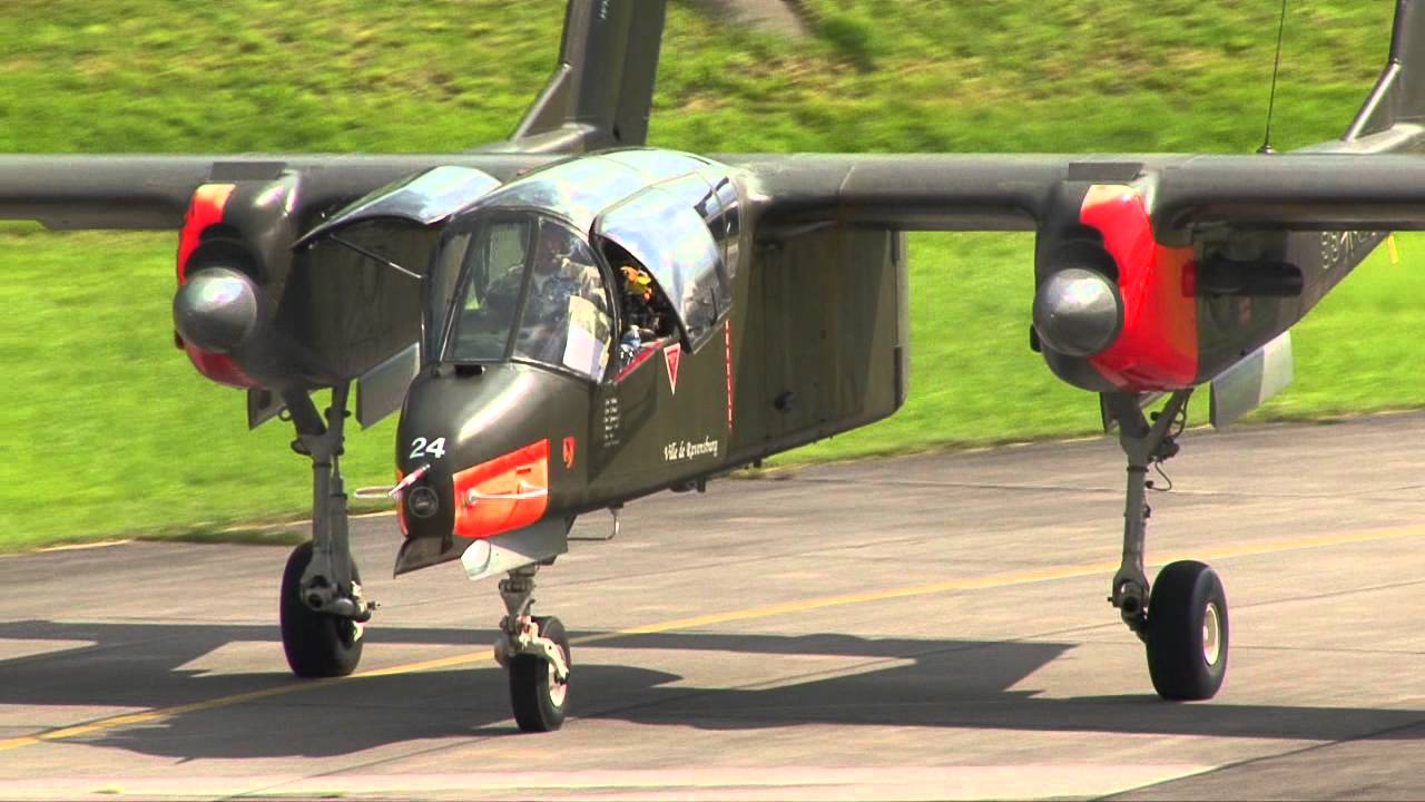 OV-10B Bronco F-AZKM in Buochs LSZC