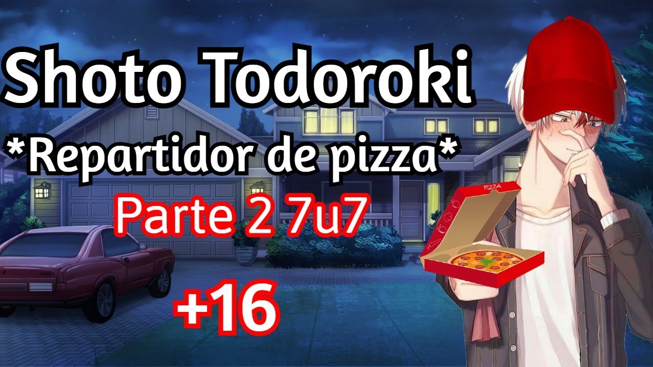 Shoto Todoriko Repartidor -¡Ahora si tienes como pagar! 7u7 [Parte 2] | ASMR | ROLEPLAY
