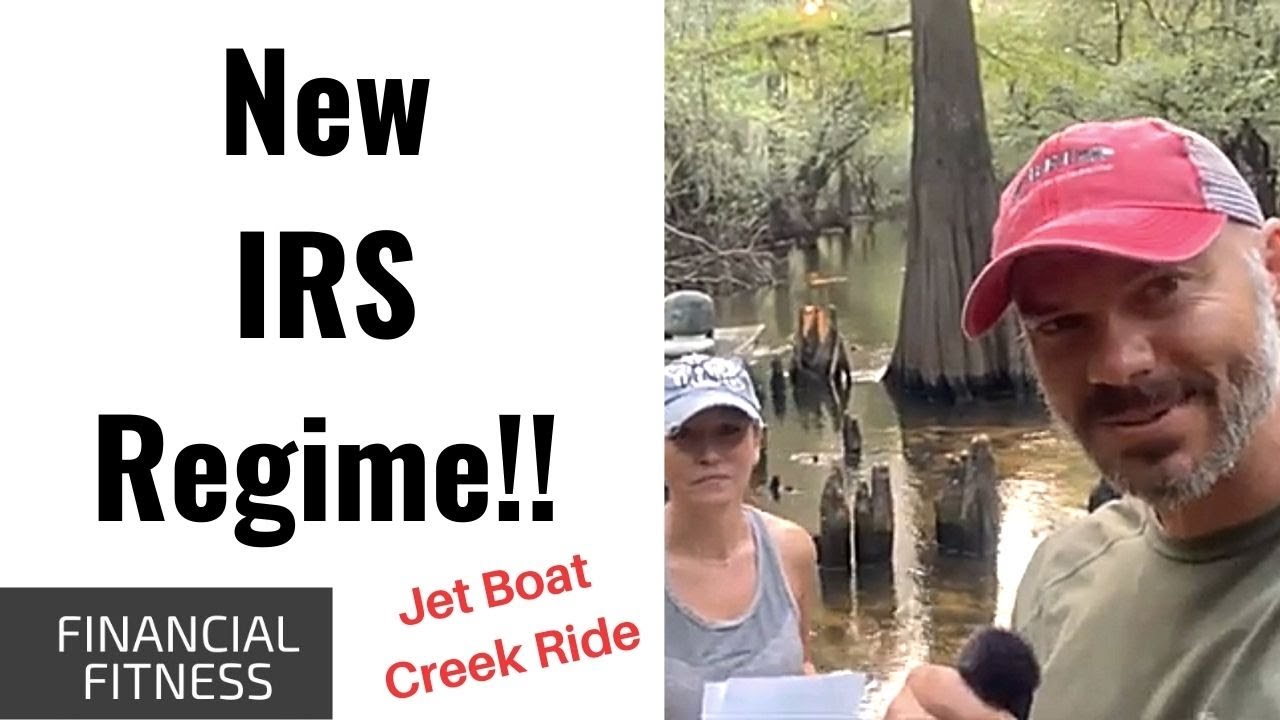 IRS to Review/Monitor ALL transactions in ALL Accounts over $600 with Jet Boat creek ride