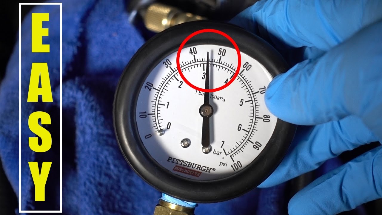 How To Test FUEL PRESSURE!!