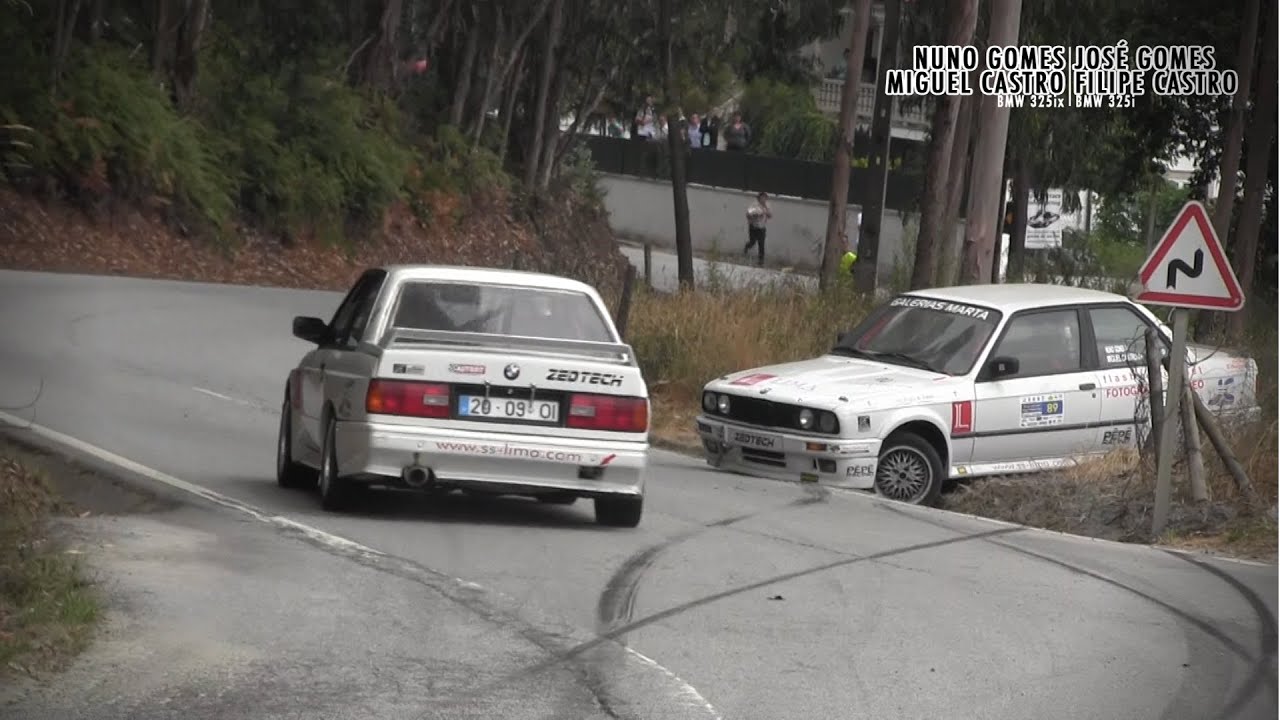 Nuno Gomes e José Gomes no Ralisprint de Famalicão 2013 [HD]