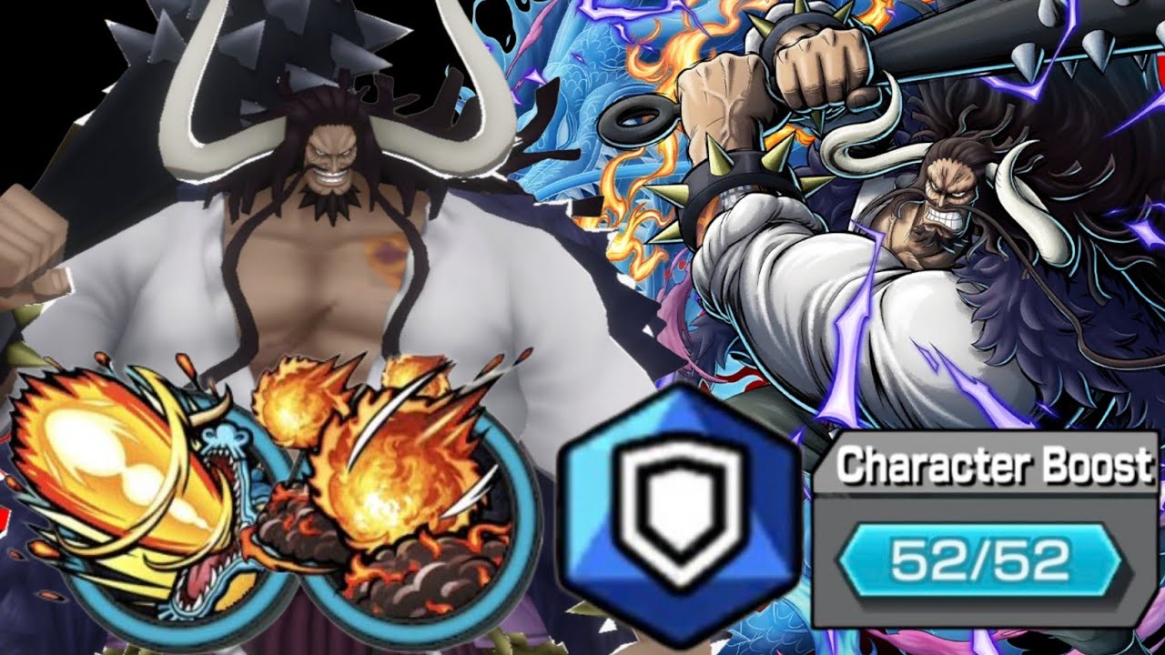 Геймплей Kaido | One Piece Bounty Rush | OPBR