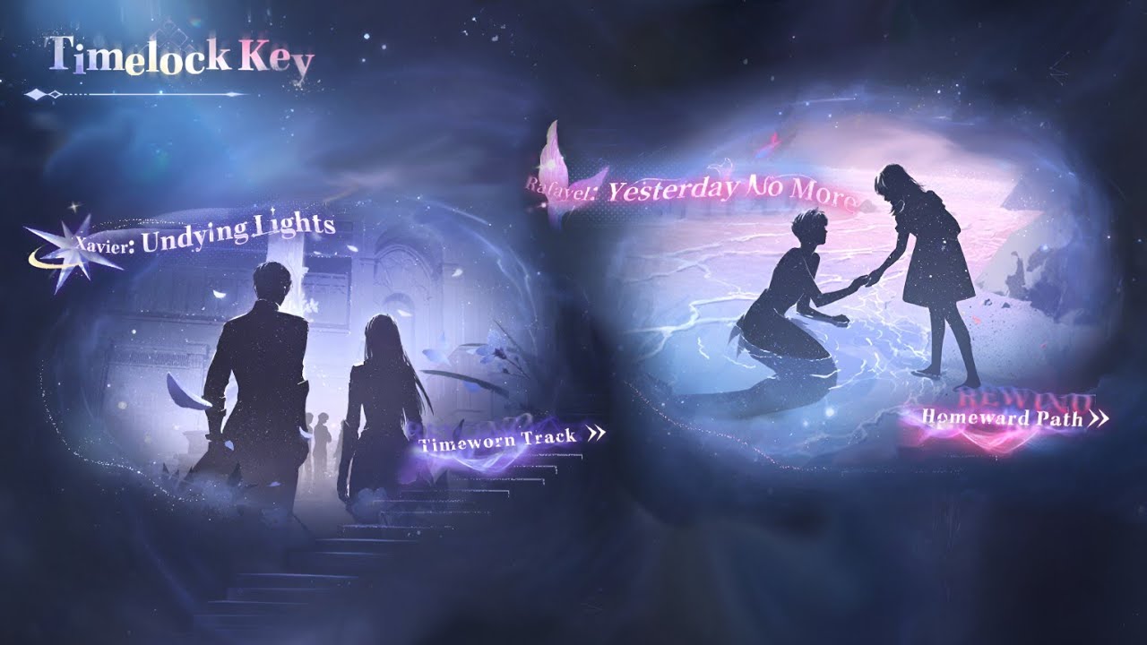 Xavier: Undying Lights, Rafayel: Yesterday No More - Timelock Key [Story Event] | Love and Deepspace