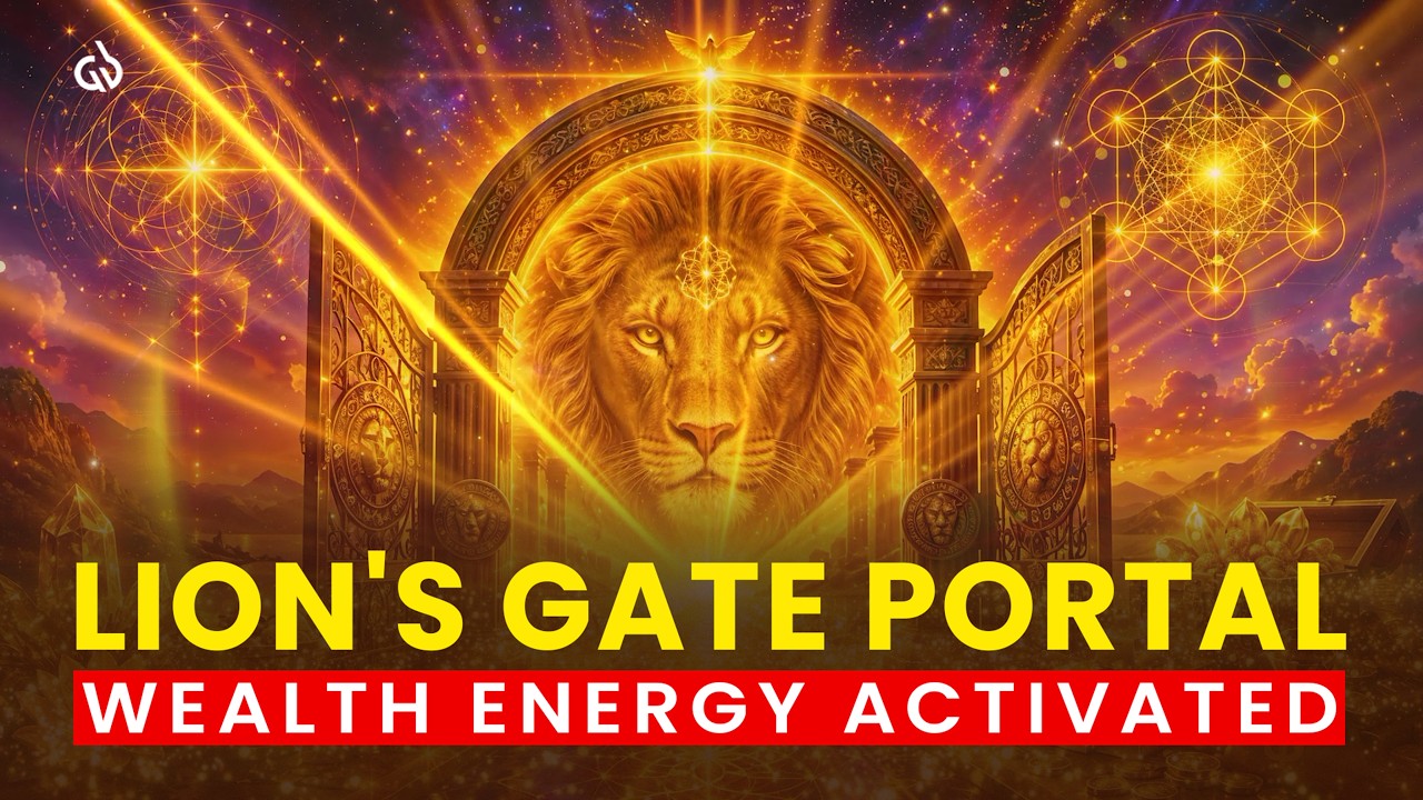 888 Hz Frequency: Lion's Gate Energy for Massive Wealth & Manifestation