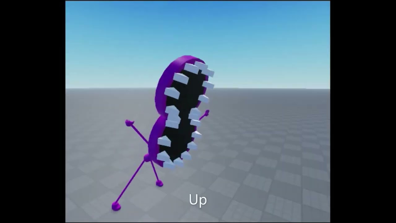 Rainbow Friends FNF Mod Leaks: Purple Animations!