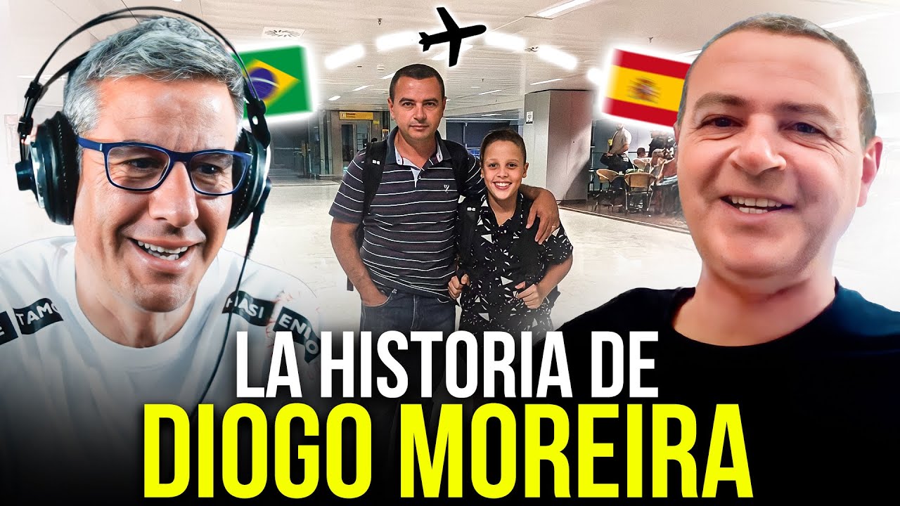 ¿CÓMO LLEGÓ A ESPAÑA DIOGO MOREIRA? |  SU PADRE NOS CUENTA LA HISTORIA DETRÁS DEL PILOTO DE MOTOGP