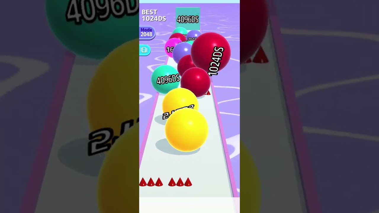 BallRun2048 128ER (128 ER-ILLION?!) 🙂