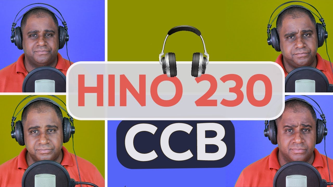 HINO CCB 230 - A Ti rendemos graças - Quarteto Acapella