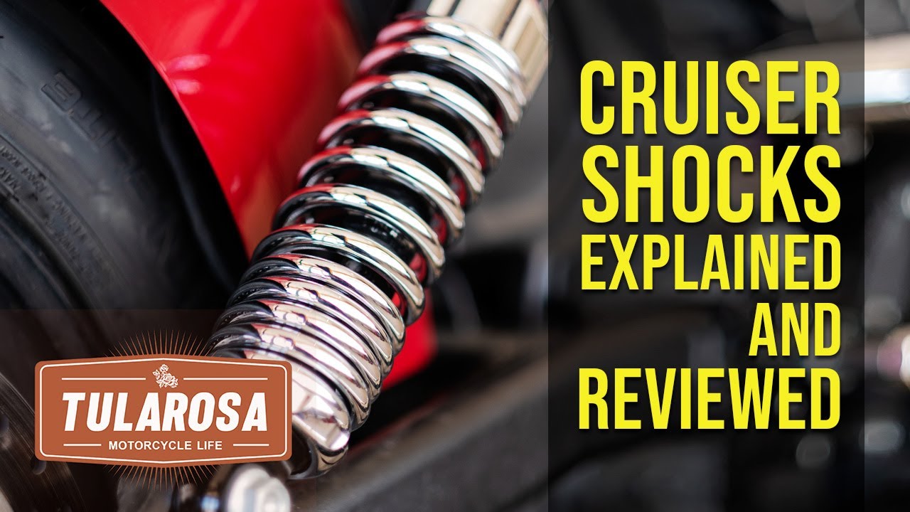 Motorcycle Shocks Explained and Reviewed! (Stock Versus Progressive 444 for Indian Scout)
