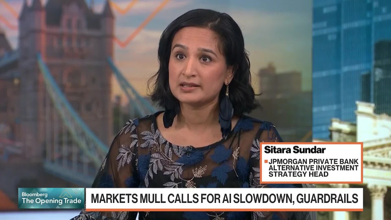 AI Trade Is in 'Digestion' Phase, JPMorgan's Sundar Says