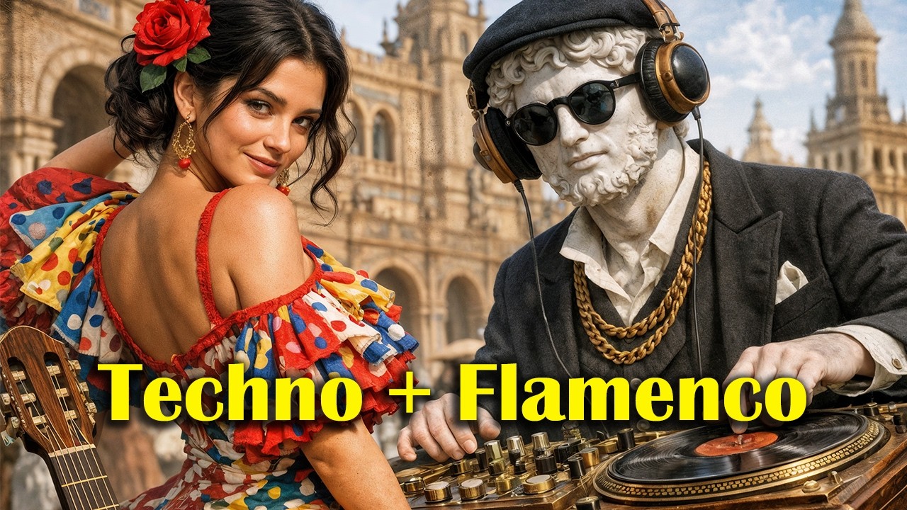Minimal & Melodic Flamenco Techno Mix