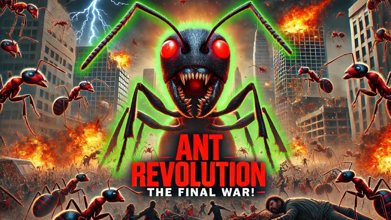 What If Ants Took Over the World?
