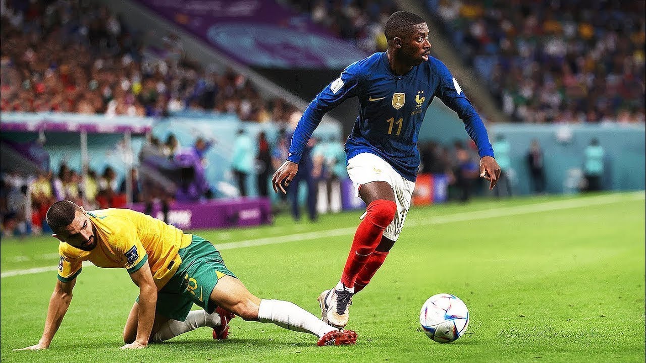 Ousmane Demb&eacute;l&eacute; vs Ankles