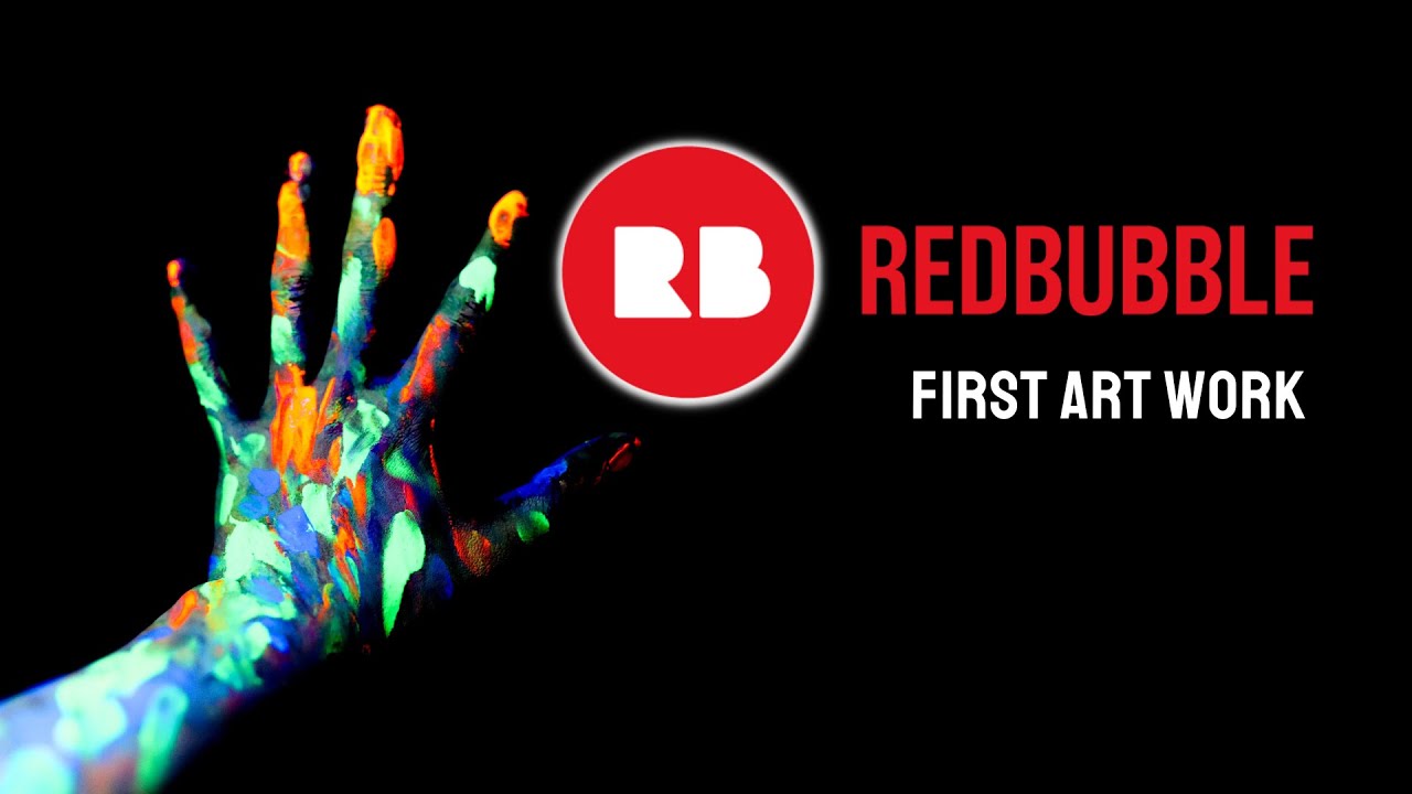 A Smart Way to Create and Upload Your First 5 Designs to RedBubble