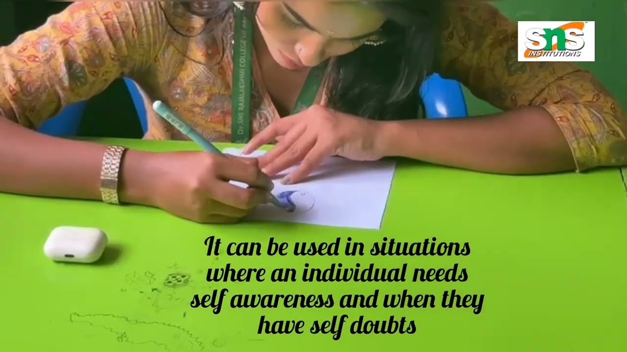 Who are you Emblem or flag ? | Art therapy | DT activity  video | psychology | SNS institution 