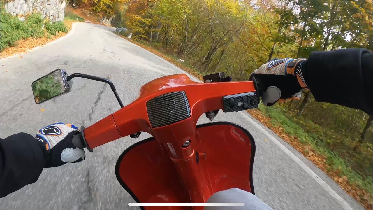 ON-BOARD VESPA 50 SPECIAL - PARMAKIT W-FORCE 60x51 (144cc)