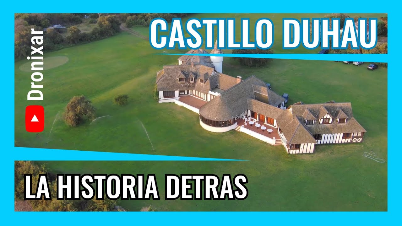 La historia detrás del Castillo Duhau - 4k 📺 - 60fps - The Backstory of Duhau Castle