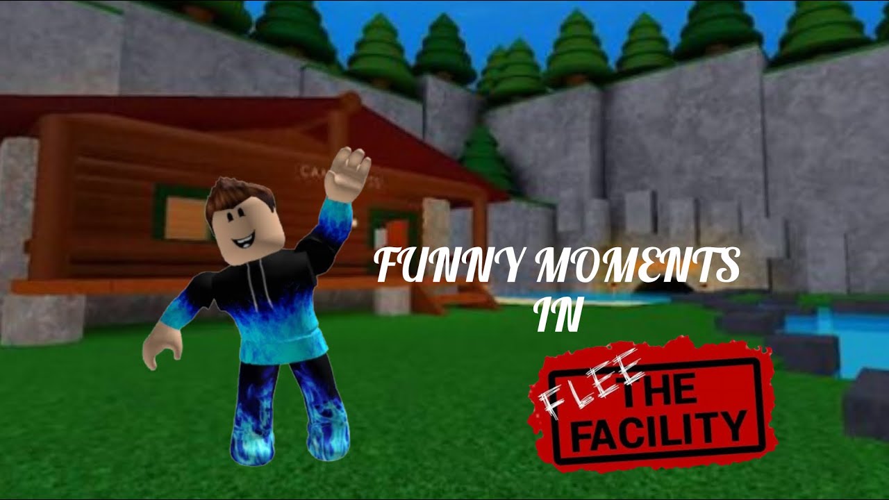 FUNNY MOMENTS IN FLEE THE FACILITY!