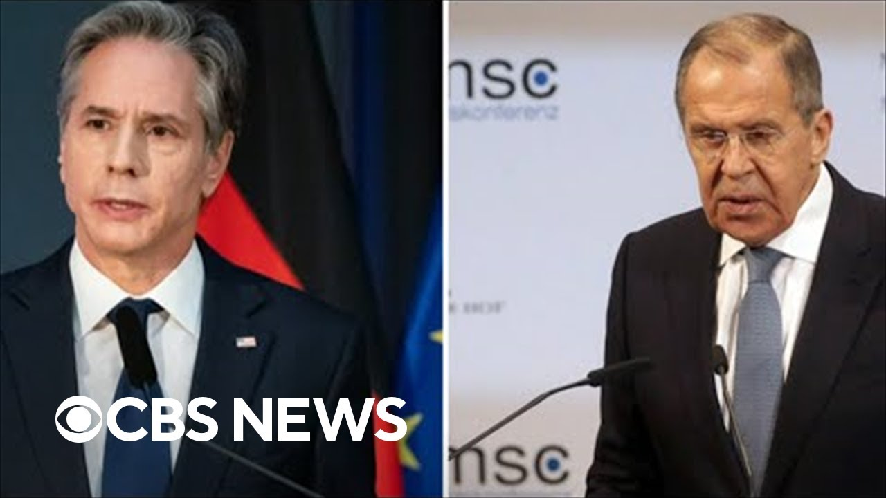 As Ukrainians brace for possible attack from Russia, diplomatic talks continue