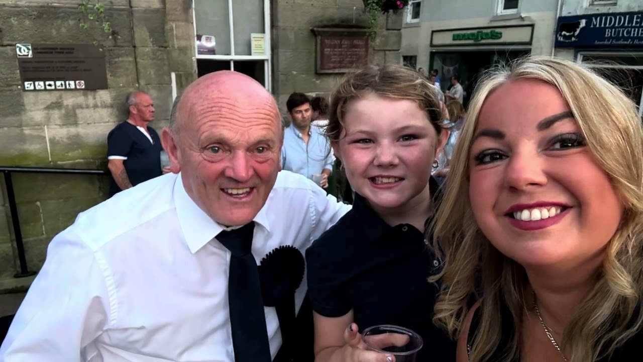 The Robertson’s Langholm common riding 2025