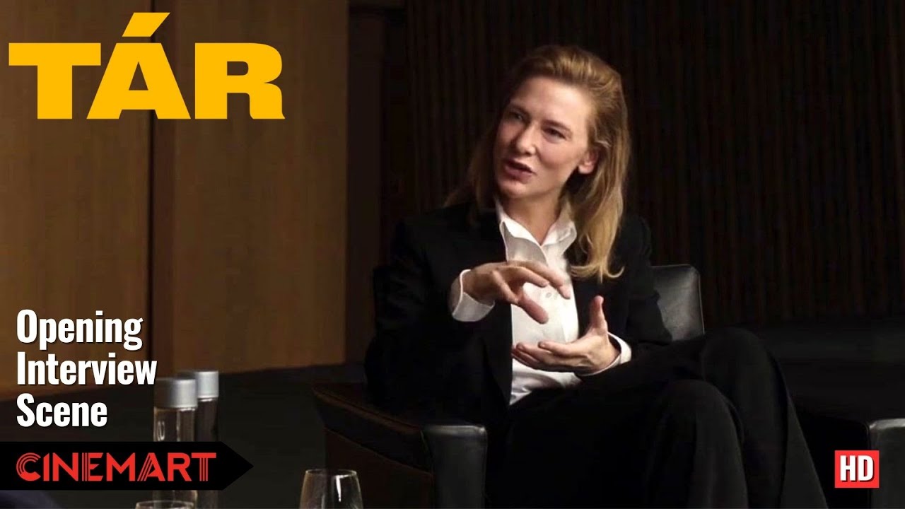 T&Agrave;R (2022) | Opening Interview Scene | Eloquent T&agrave;r
