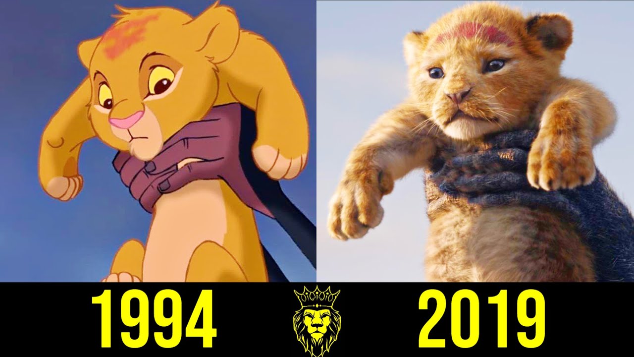 👑 Simba - Evolution (1994 - 2019) ! All Lion King Appearances 👑!