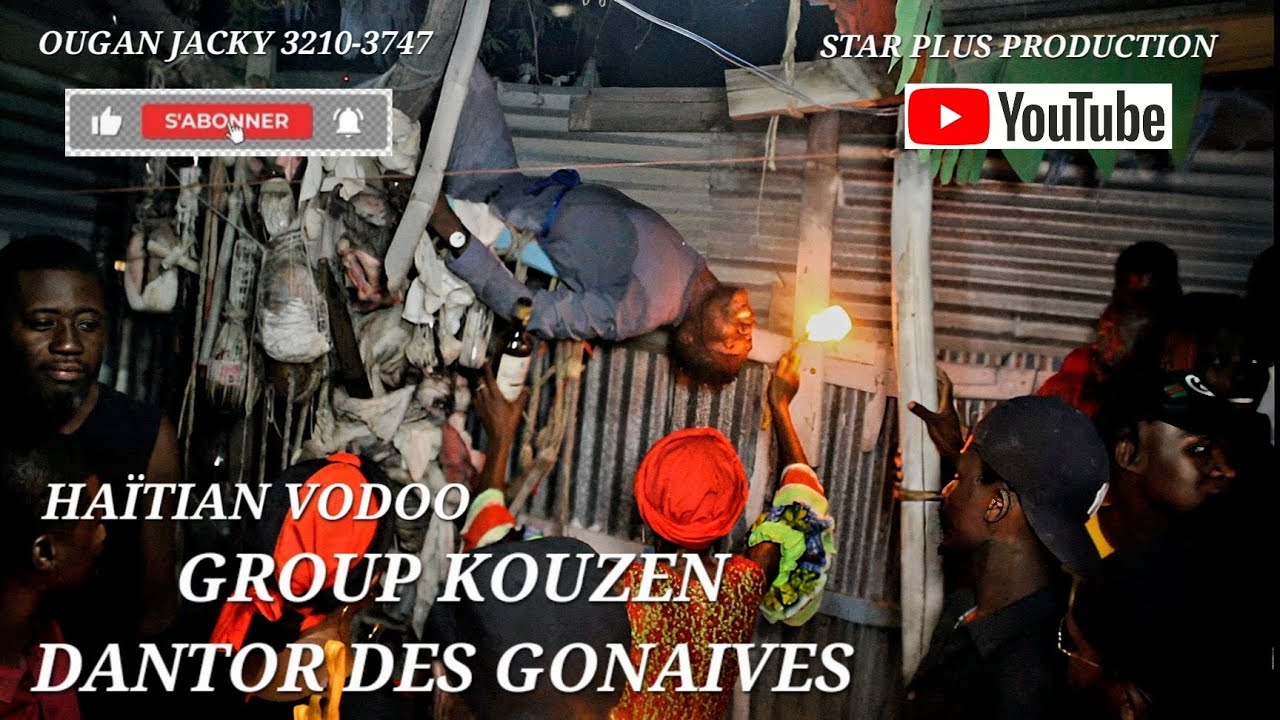 GROUP KOUZEN DANTÒ DES GONAIVES DE OUGAN JACKY VENDREDI 14 JUIN 2024, DANSE AGAROU, ANPIL LWA TE LA.
