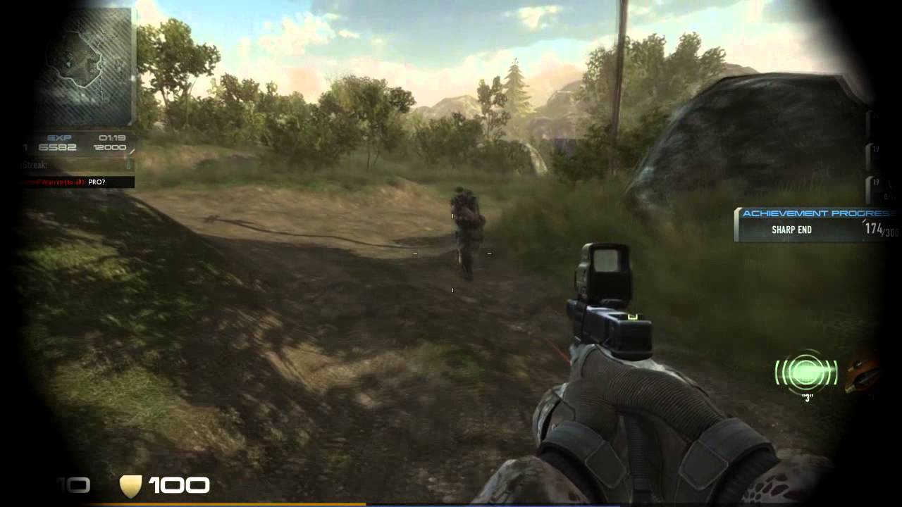 Contract Wars - Knife Storm Kill Pain Style - Oriundo47Warrior