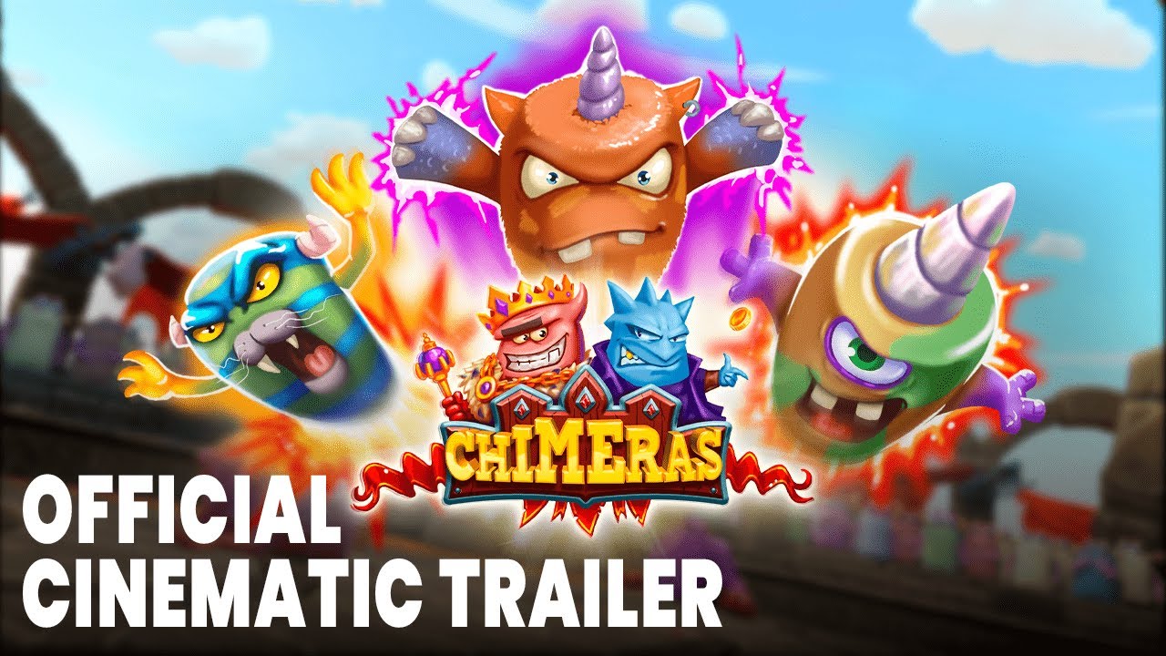 Chimeras Metaverse Full-Length Cinematic Trailer