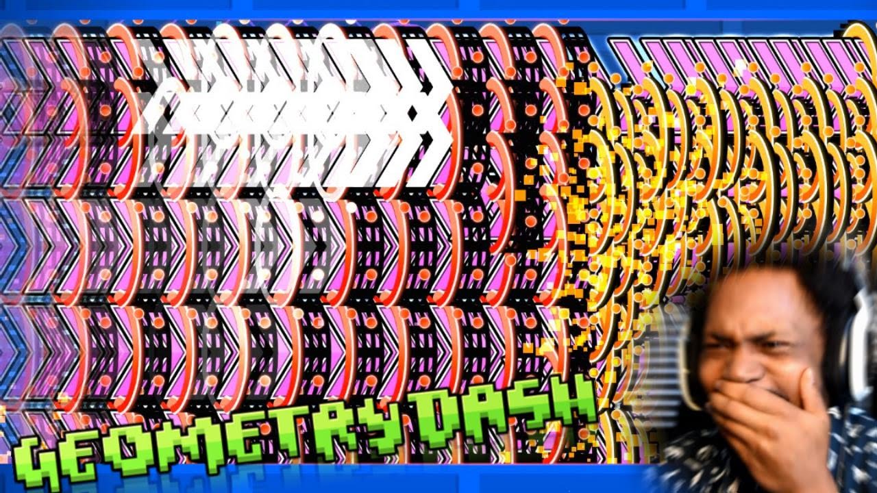 WHAT THE FREAK CAN I DO WITH THIS!? [RAGE] | Geometry Dash #17