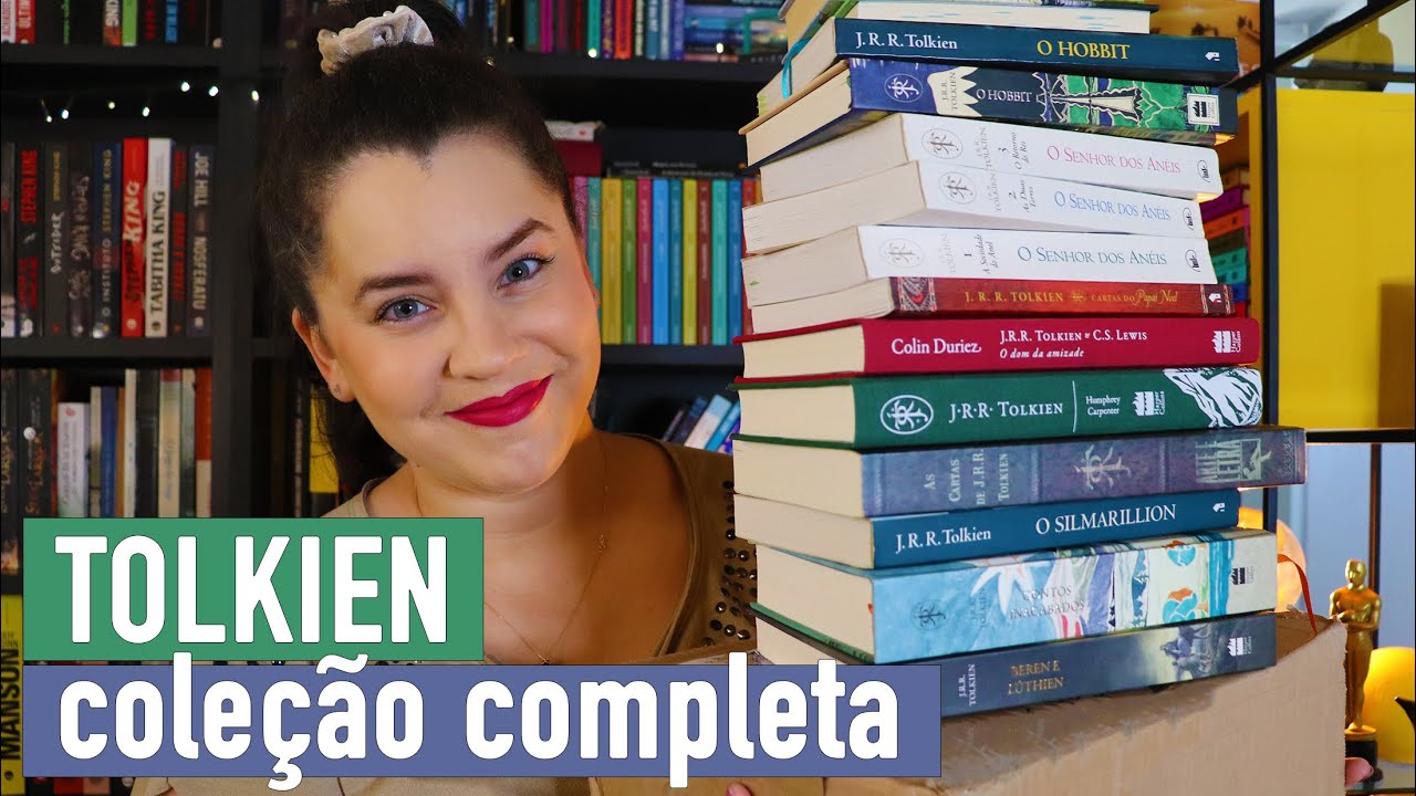 J. R. R. TOLKIEN: COLEÇÃO COMPLETA (e unboxing) | BOOK ADDICT