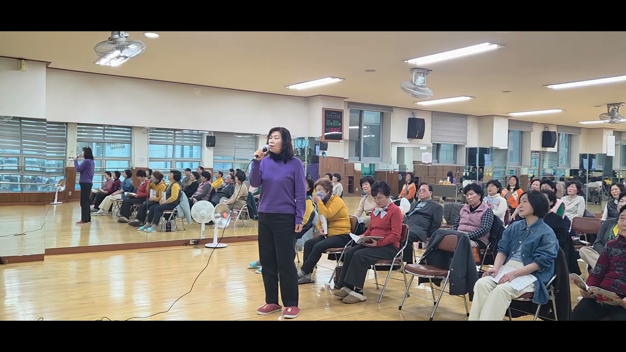 박숙희노래교실 ㅡ침산교실 (원곡.나훈아.다시는) ㅡ노래.정지윤  26.2.27