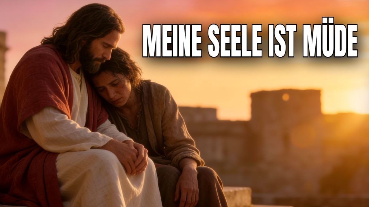 Wenn deine Seele müde ist – Jesus sieht deine Erschöpfung und gibt dir neue Kraft