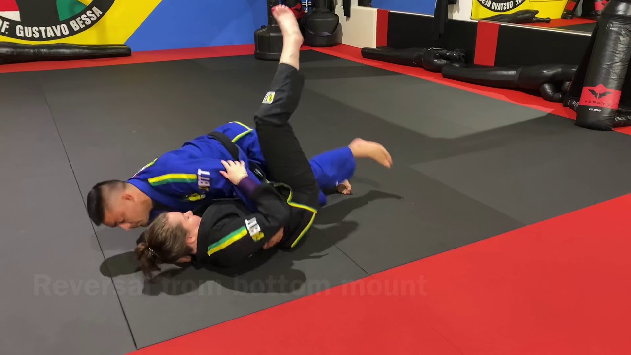 BJJ Fundamentals- Reversals Series