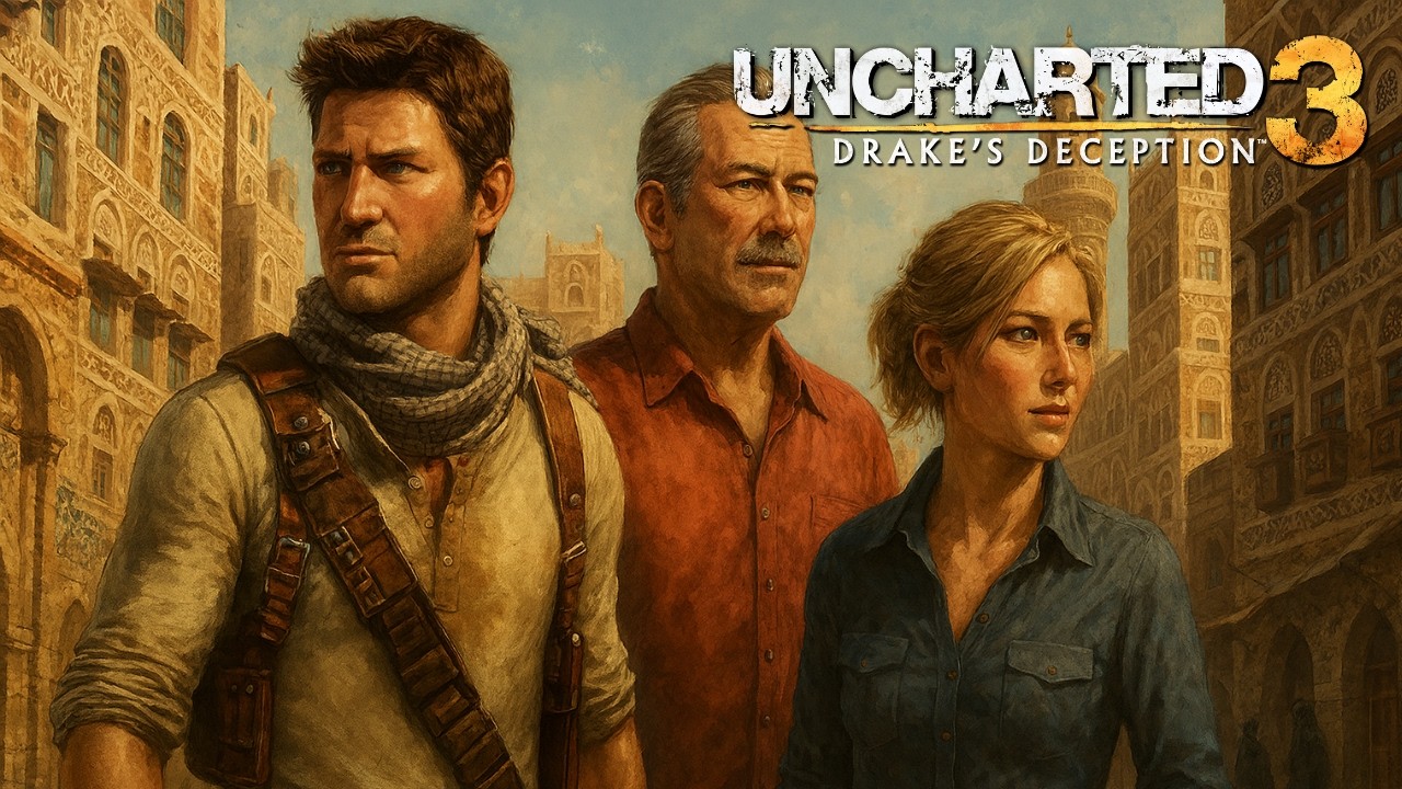 Uncharted 3: Drakes Deception - Episode 6 - Yemen