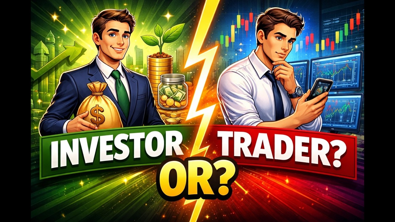Investor vs Trader: Which Is Better for You?