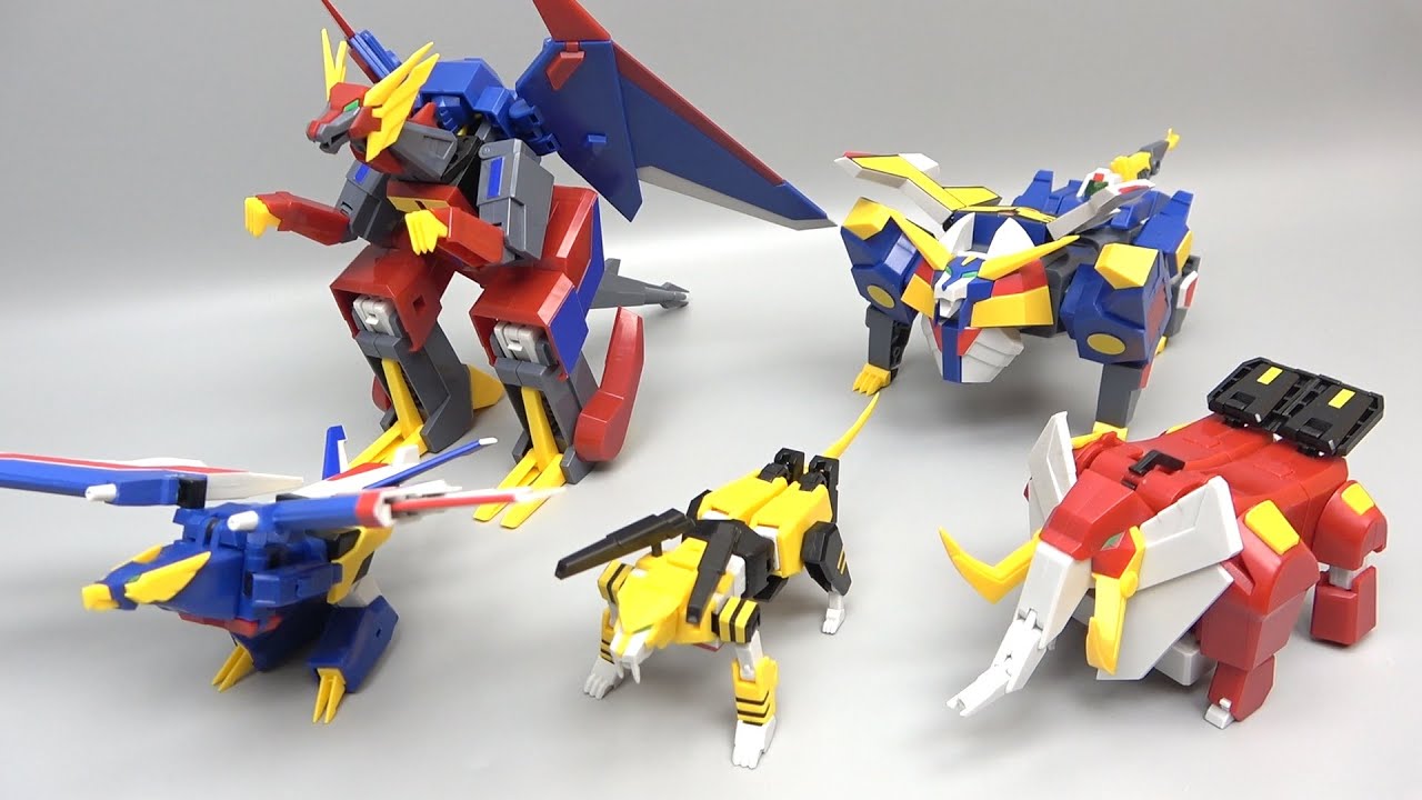 [MODEROID] 元気爆発 ガンバルガー Great Ganbaruger