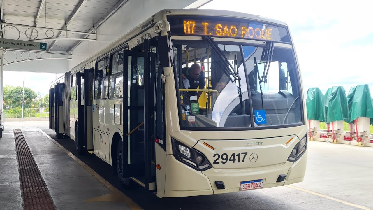 29417 Piraquara(Caio Millennium IV / Mercedes-Benz O-500MA Bluetec 5 / Voith)2022/23