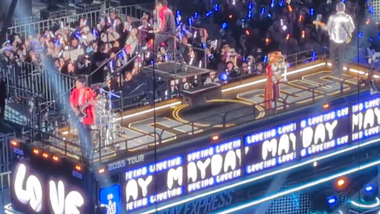 20260104 五月天5525+1 戀愛ing-台中洲際棒球場