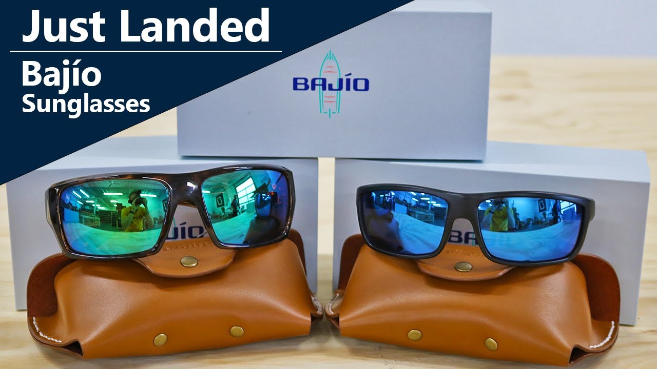 Just Landed: Bajío Sunglasses