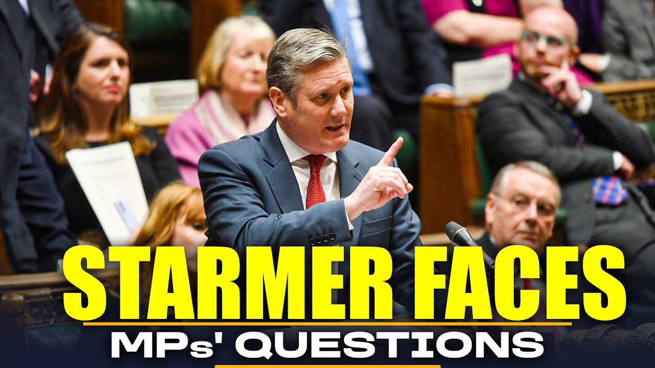 LIVE: British PM Keir Starmer faces MPs' questions in the Commons | Middle east |Iran War